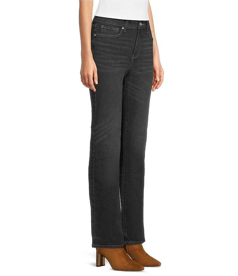 NYDJ Marilyn Stretch Denim Straight Leg Jeans