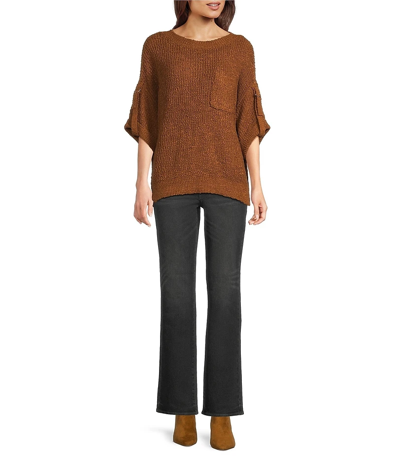 NYDJ Marilyn Stretch Denim Straight Leg Jeans