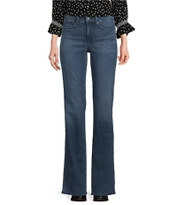 NYDJ Marilyn Stretch Denim Straight Leg Jeans