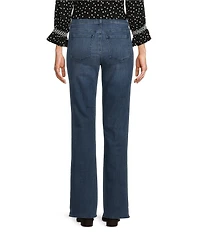 NYDJ Marilyn Stretch Denim Straight Leg Jeans