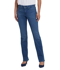 NYDJ Marilyn Stretch Denim Straight Leg Jeans