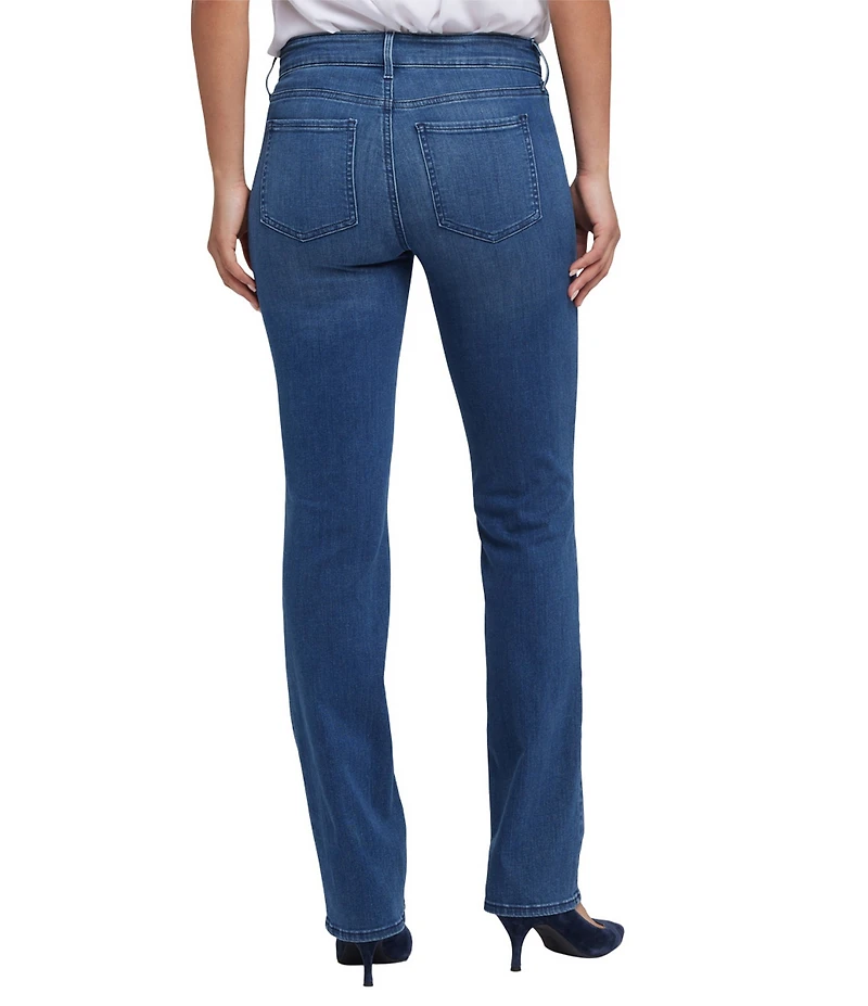 NYDJ Marilyn Stretch Denim Straight Leg Jeans