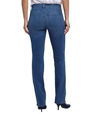 NYDJ Marilyn Stretch Denim Straight Leg Jeans