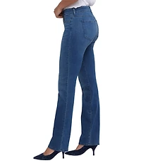 NYDJ Marilyn Stretch Denim Straight Leg Jeans