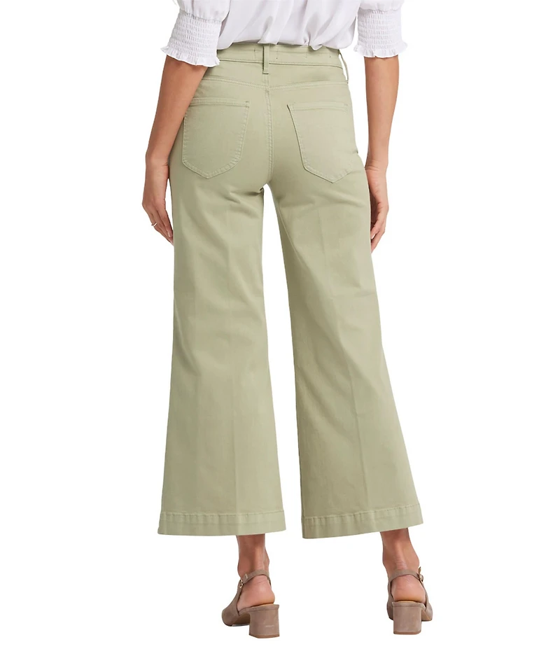 NYDJ Mia Lift Tuck® High Rise Palazzo Ankle Jeans
