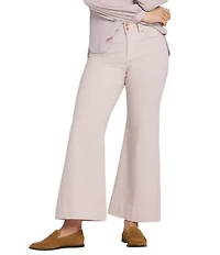 NYDJ Mia Stretch Denim High Rise Ankle Palazzo Jeans