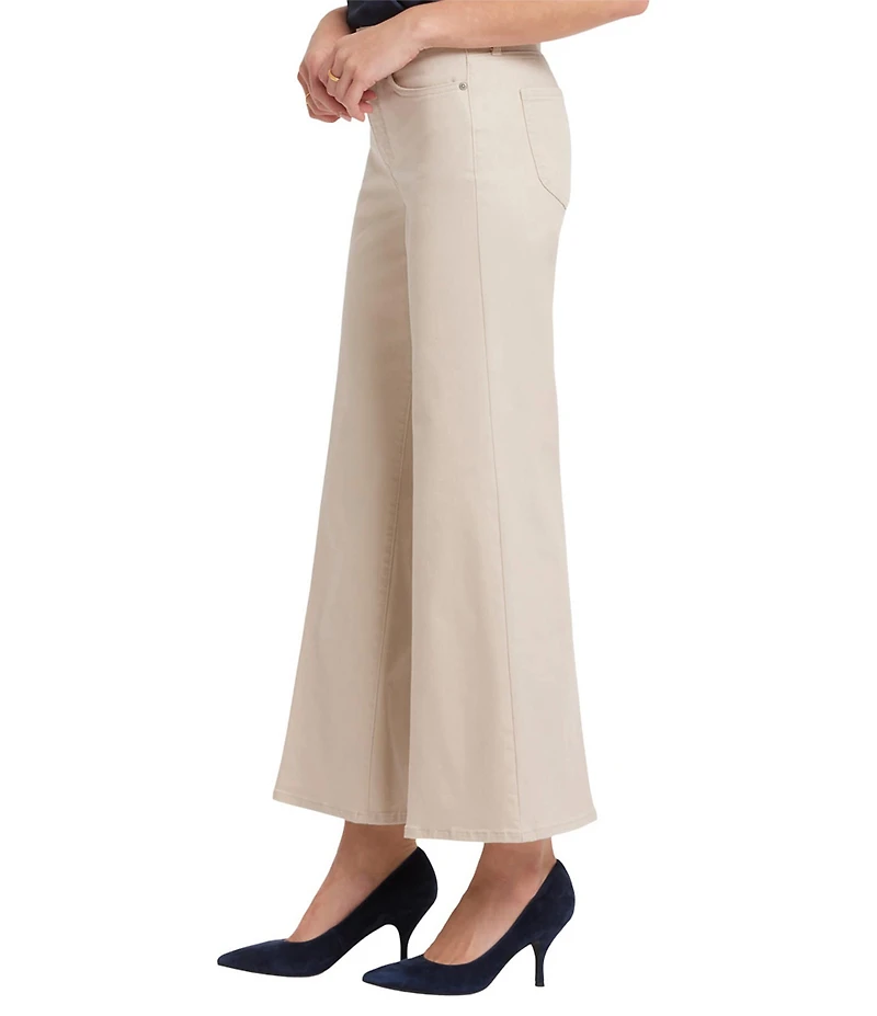 NYDJ Mia Stretch Denim Lift Tuck® High Rise Palazzo Ankle Jeans