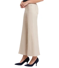 NYDJ Mia Stretch Denim Lift Tuck® High Rise Palazzo Ankle Jeans