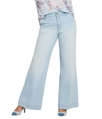 NYDJ Mia Stretch Denim Lift Tuck® Technology High Rise Palazzo Jeans