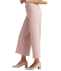 NYDJ Mona High Rise Wide Leg Ankle Trouser Jeans