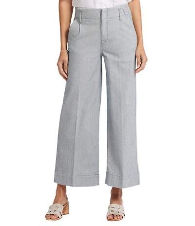NYDJ Mona High-Rise Wide Leg Trouser Ankle Jean