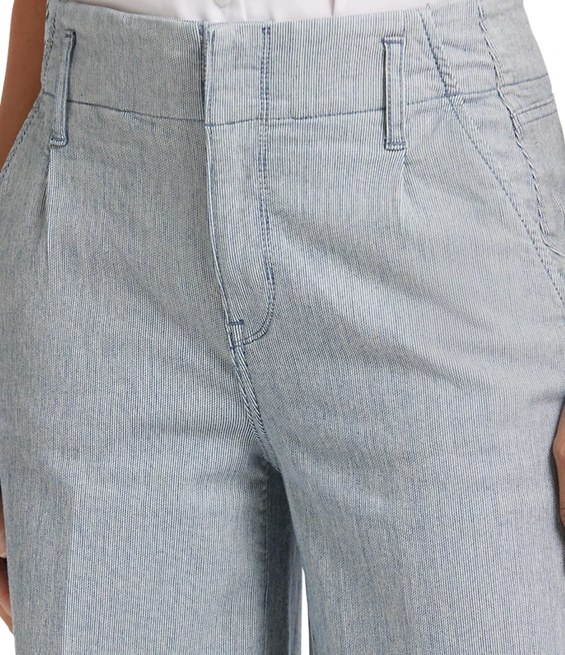 NYDJ Mona High-Rise Wide Leg Trouser Ankle Jean