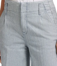 NYDJ Mona High-Rise Wide Leg Trouser Ankle Jean
