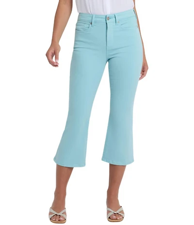 NYDJ Monica Denim High Rise Crop Length Jeans