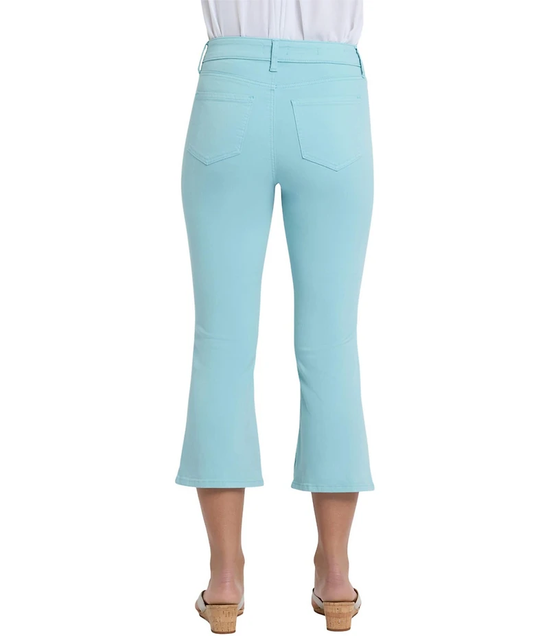 NYDJ Monica Denim High Rise Crop Length Jeans