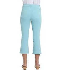 NYDJ Monica Denim High Rise Crop Length Jeans