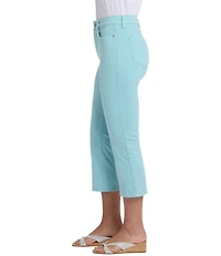 NYDJ Monica Denim High Rise Crop Length Jeans