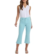 NYDJ Monica Denim High Rise Crop Length Jeans