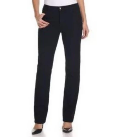 NYDJ Petite Size Marilyn Straight Leg Rigid Waist High Rise Jeans