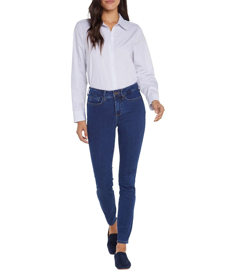 NYDJ Petite Size Ami Lift Tuck® Technology Stretch Skinny Leg Ankle Jeans