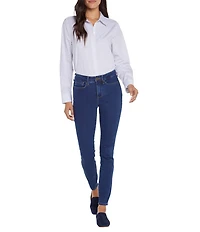 NYDJ Petite Size Ami Lift Tuck® Technology Stretch Skinny Leg Ankle Jeans