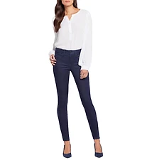 NYDJ Petite Size Ami Lift Tuck® Technology Stretch Skinny Leg Ankle Jeans