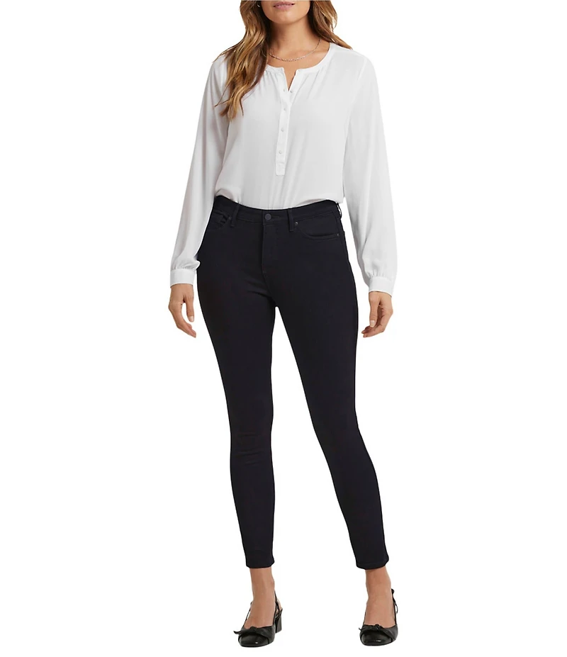 NYDJ Petite Size Ami Stretch Denim Skinny Leg Ankle Jeans