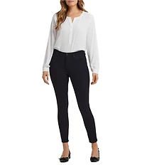 NYDJ Petite Size Ami Stretch Denim Skinny Leg Ankle Jeans