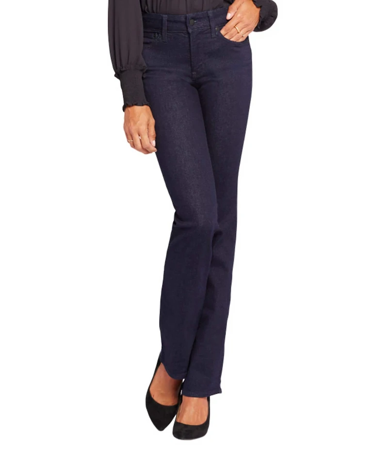 NYDJ Petite Size Barbara Lift Tuck® Technology Bootcut High Rise Stretch Denim Jeans