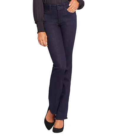NYDJ Petite Size Barbara Lift Tuck® Technology Bootcut High Rise Stretch Denim Jeans