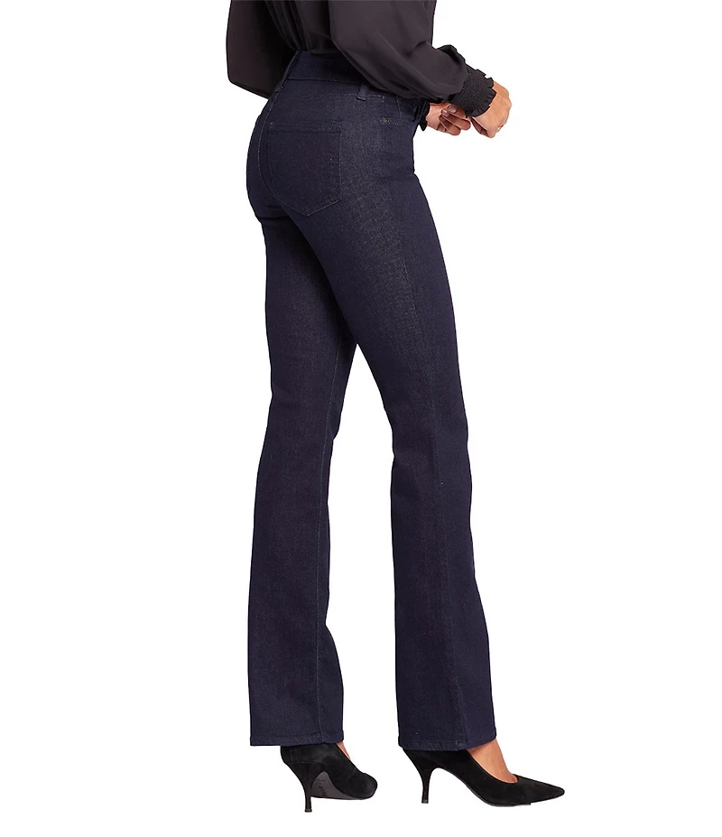NYDJ Petite Size Barbara Lift Tuck® Technology Bootcut High Rise Stretch Denim Jeans