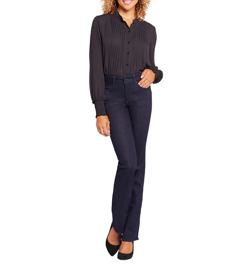 NYDJ Petite Size Barbara Lift Tuck® Technology Bootcut High Rise Stretch Denim Jeans