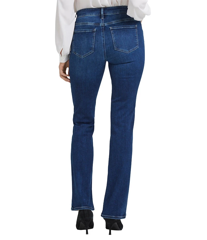 NYDJ Petite Size Barbara Slim Boot Leg Jeans