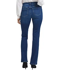 NYDJ Petite Size Barbara Slim Boot Leg Jeans