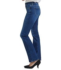 NYDJ Petite Size Barbara Slim Boot Leg Jeans