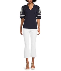 NYDJ Petite Size Billie Mini Bootcut Ankle Jeans