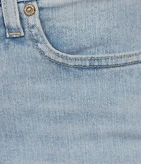 NYDJ Petite Size Briella Mid-Rise Denim Rolled Cuff Shorts