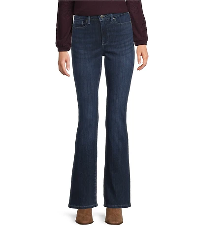 NYDJ Petite Size High-Rise Lift Tuck® Technology Billie Slim Bootcut Jeans