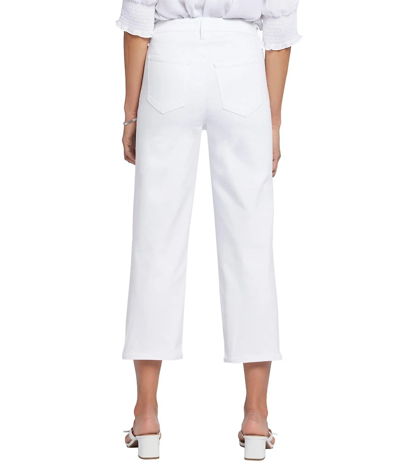 NYDJ Petite Size Joni Lift Tuck® Technology High Rise Capri Denim Jeans