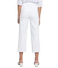NYDJ Petite Size Joni Lift Tuck® Technology High Rise Capri Denim Jeans