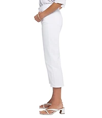 NYDJ Petite Size Joni Lift Tuck® Technology High Rise Capri Denim Jeans