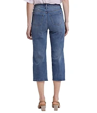 NYDJ Petite Size Joni Lift Tuck® Technology High-Rise Relaxed Capri Jeans