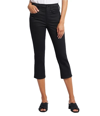NYDJ Petite Size Lift Tuck® Technology High Rise Skinny Leg Capri Jeans