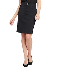NYDJ Petite Size Lift Tuck® Technology High Waist Pencil Skirt