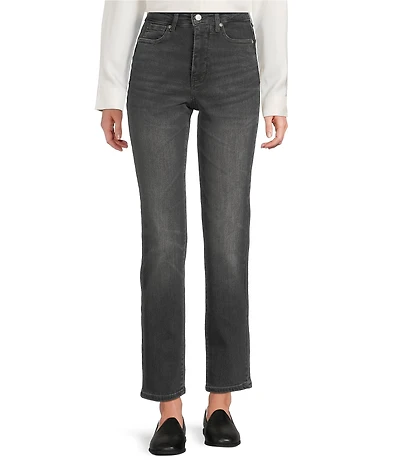 NYDJ Petite Size Lift Tuck® Technology Sheri High Rise Slim Straight Leg Jeans