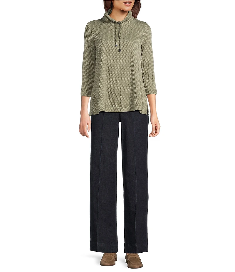 NYDJ Petite Size Lift Tuck® Technology Teresa Wide Leg Ankle Jeans