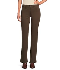 NYDJ Petite Size Marilyn 5-Pocket Straight Leg Stretch Ponte Pants