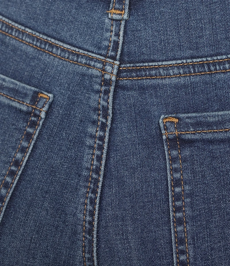 NYDJ Petite Size Marilyn Cuffed Cool Embrace® Lift Tuck® Capri Denim Jeans