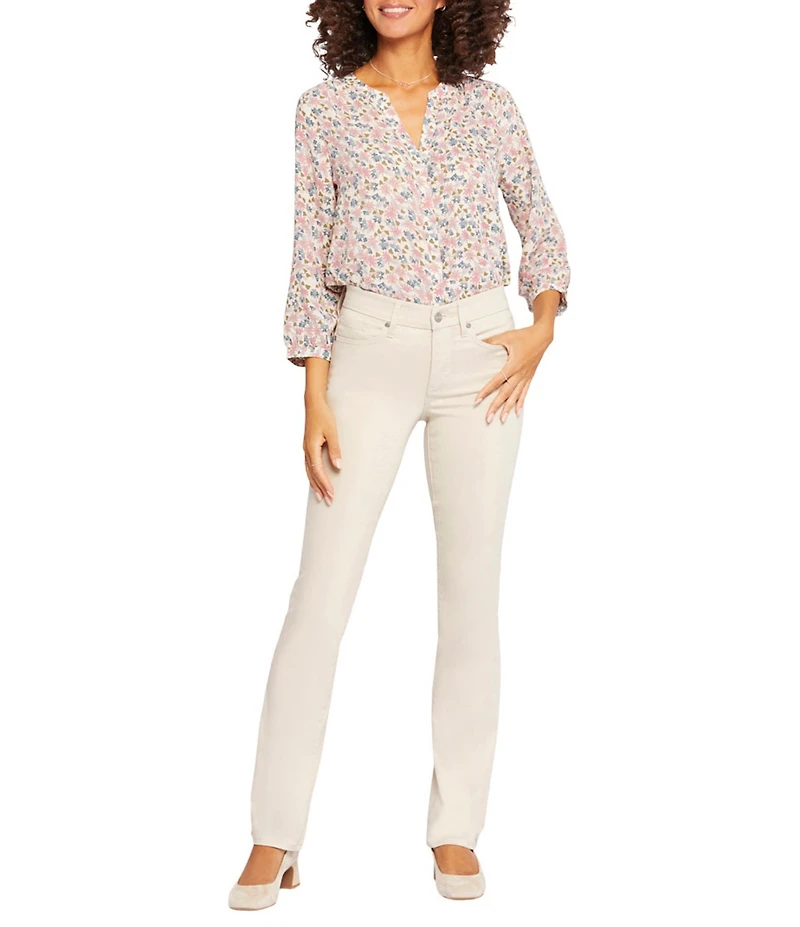 NYDJ Petite Size Marilyn Lift Tuck® Technology Straight Leg Jeans