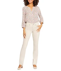 NYDJ Petite Size Marilyn Lift Tuck® Technology Straight Leg Jeans